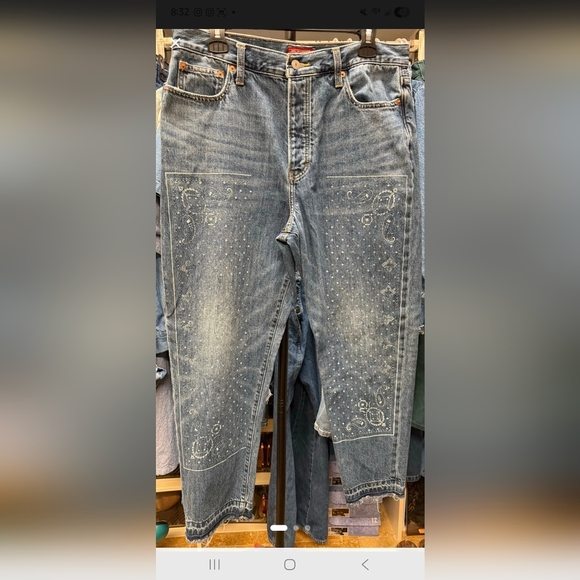 lucky legend paisley high rise drew mom Jeans - Picture 2 of 4